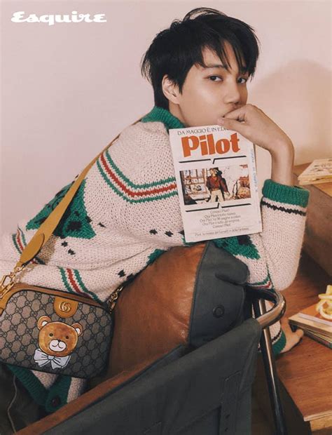 gucci kai capsule|exo gucci kai.